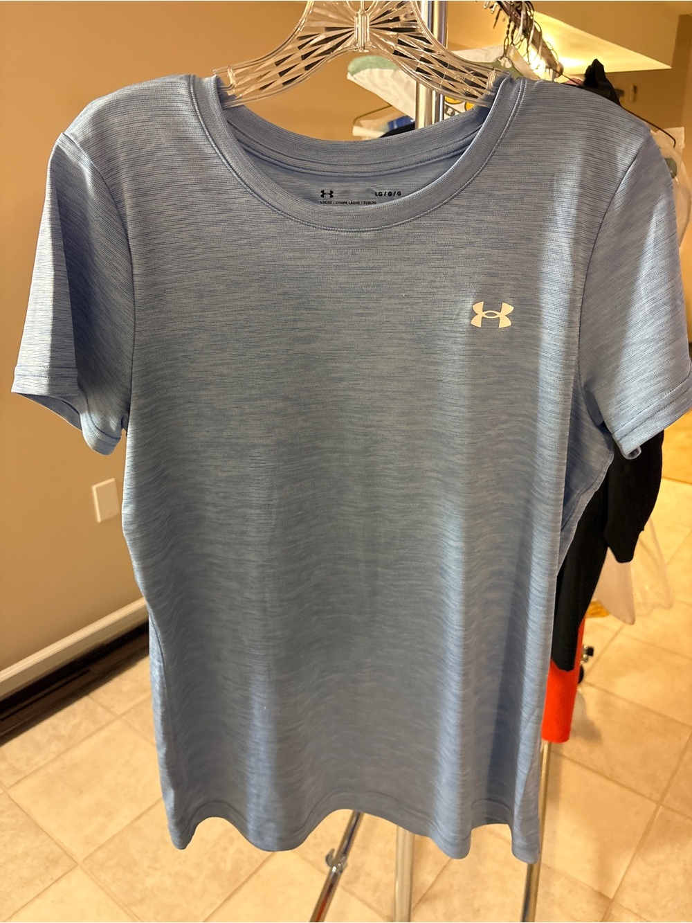 BOGO Under Armour Light Blue Performance Tee